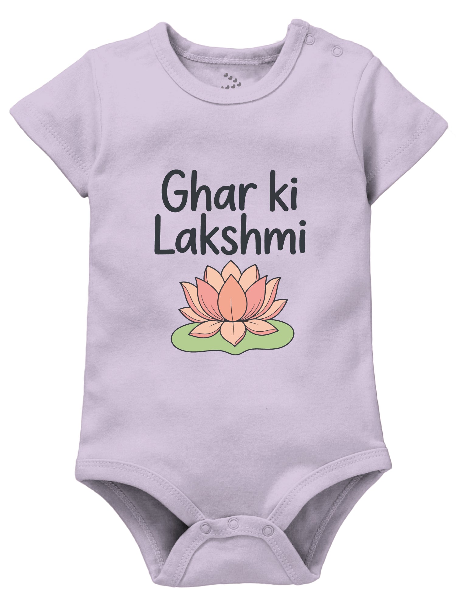 Ghar Ki Lakshmi Printed - Onesie
