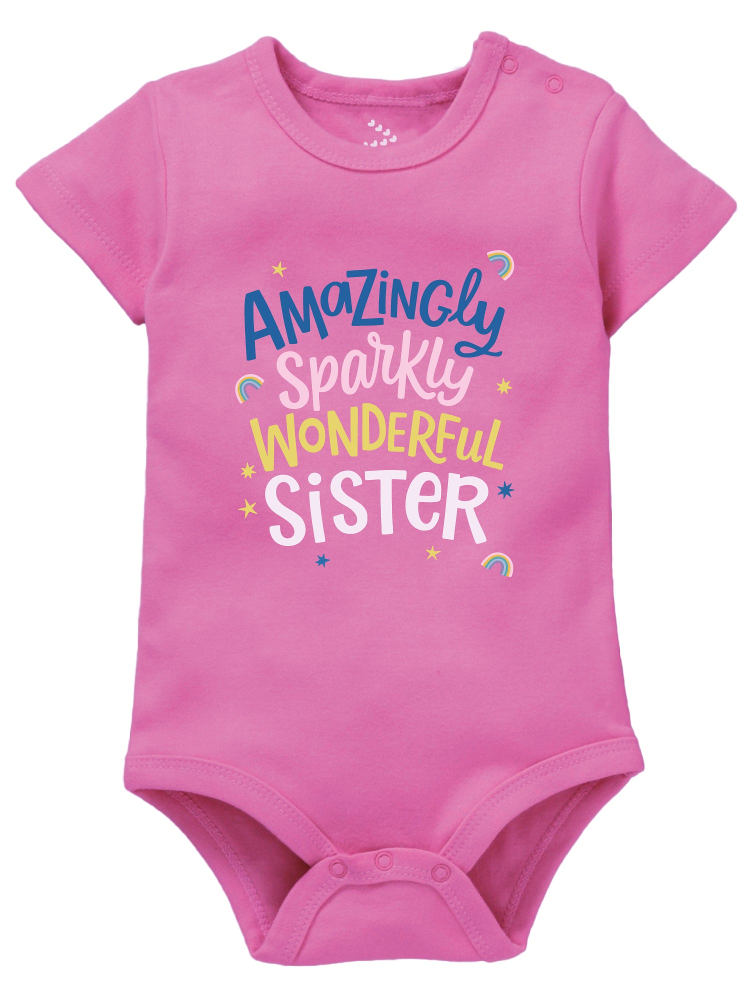 Amazing Sparkly Wonderful Sister - Onesie
