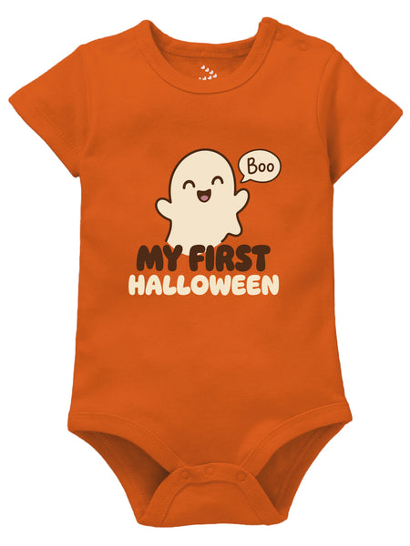My First Halloween Printed - Onesie