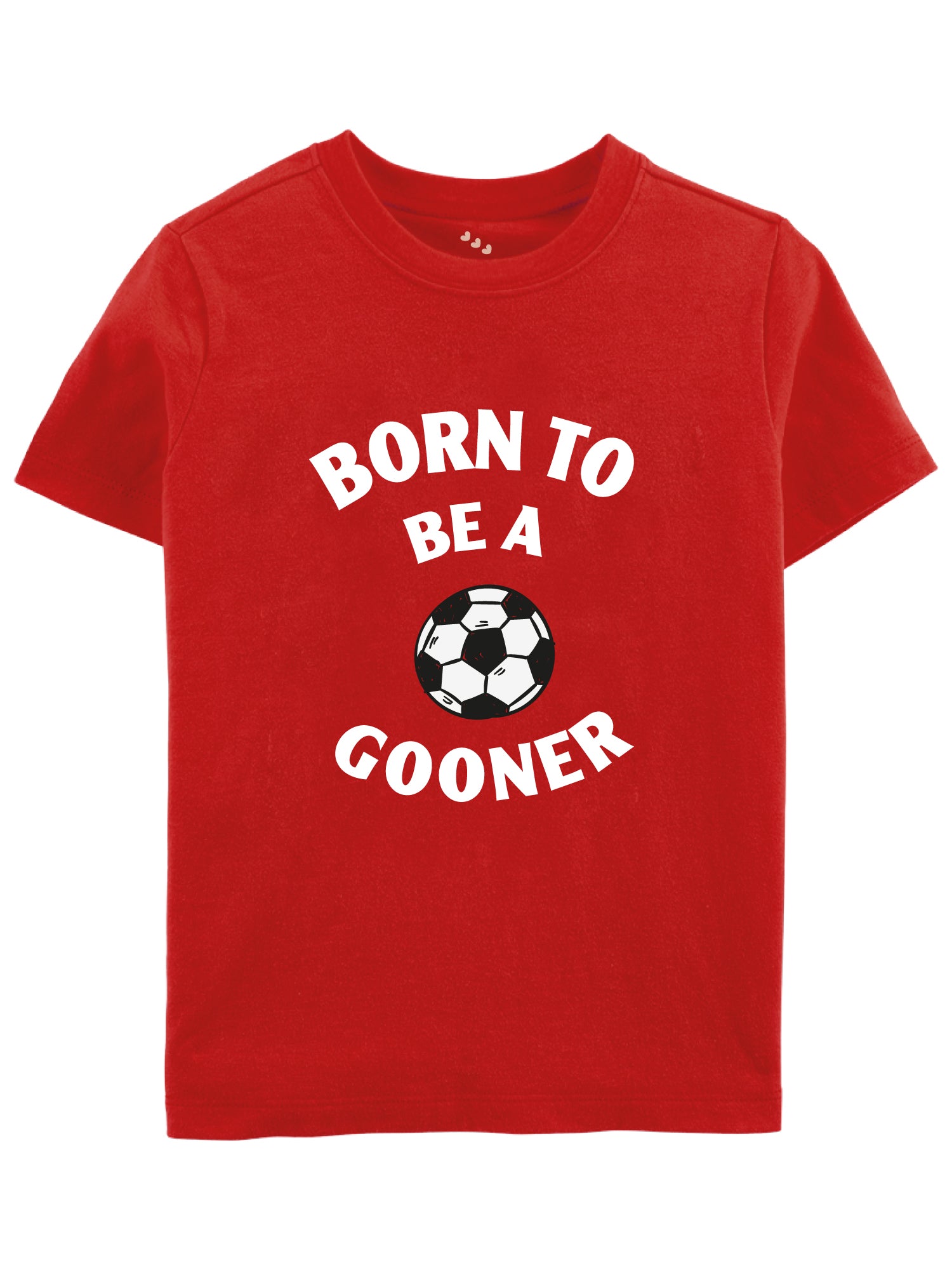 Born to be a Gooner - Tshirt
