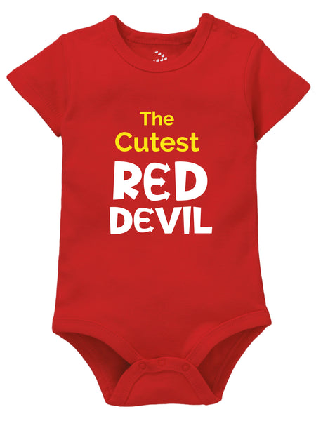 Cutest Red Devil - Onesie