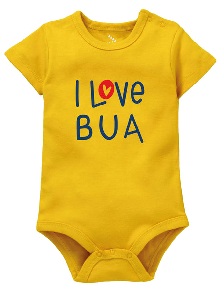 I Love Bua - Onesie