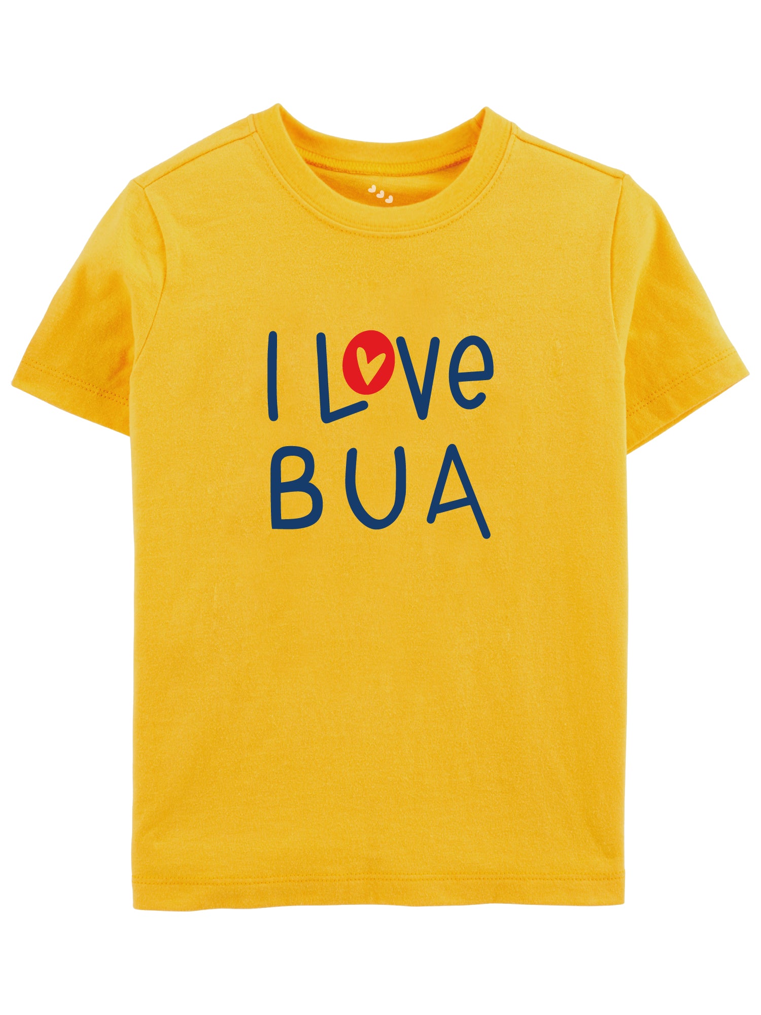I Love Bua - Tshirt