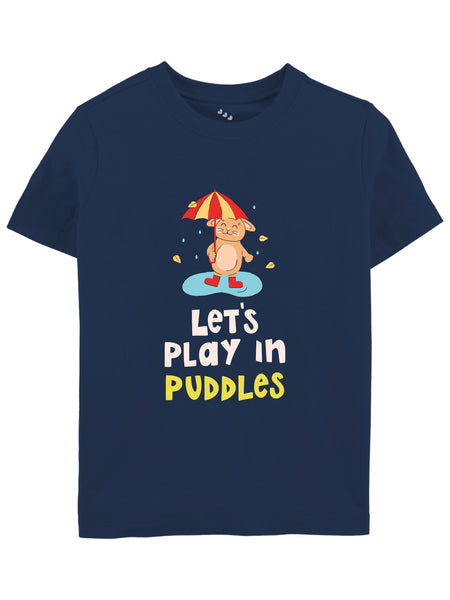 Let's play in Puddles - Tee