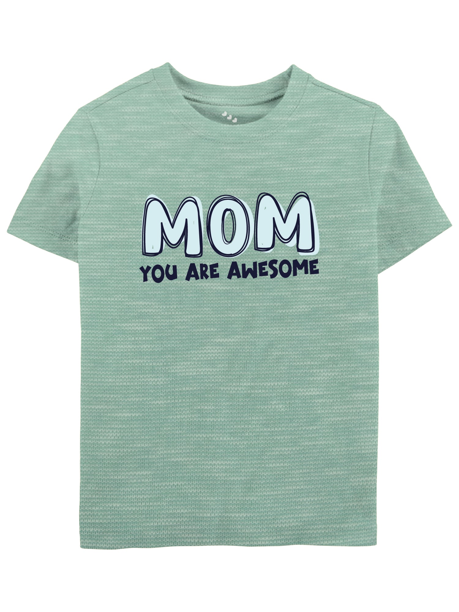 Mom You are Awesome - Melange Tee