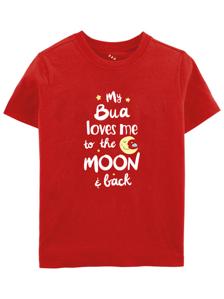 My Bua Loves Me to the Moon and Back - Tee