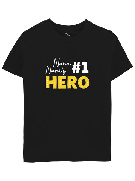 Nana and Nani's #1 Hero - Tee