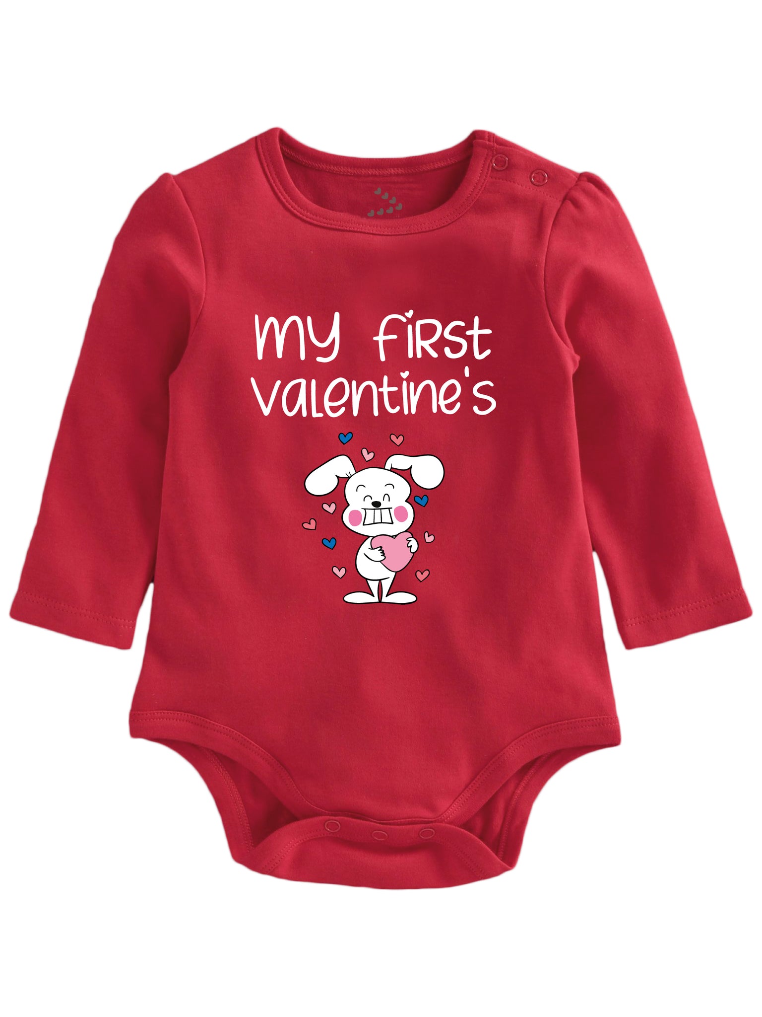 My First Valentine's - Onesie