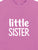 Little Brother/Sister -Tee