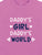 Daddy's Girl  Daddy's World - Tee