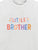 Little Brother/Sister With Colourful Text -Tee