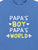 Papa's Boy Papa's World - Tee