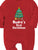 My First Christmas Tree With Personalized Name Printed - Full Sleeve Bodysuit