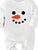 Snowman Face - Bodysuit