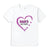 Customized Dadi's Sweethearts with Kids Names - Adult T-Shirt