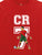 Cristiano Ronaldo 7 White Text - Tee