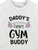 Dad's Future Gym Buddy - Tee