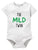 The Mild Twin/ The Wild Twin Onesies Set