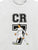 Cristiano Ronaldo 7 Black Text - Tee