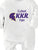 Cutest KKR Fan - Bodysuit