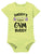 Daddy's Future Gym Buddy  - Onesie And Joggers Set