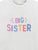 Big Brother/Sister with Colourful Text - Tee