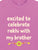Excited To Celebrate Rakhi With My Brother/Sister -Tee