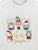 Tis The Season Cats Printed - Tee