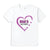 Customized Bua's Sweethearts with Kids Names - Adult T-Shirt