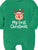 My First Christmas Deer Printed - Full Sleeve Bodysuit