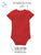 Solid Set of 2- Red and Yellow 0 Baby - Onesie