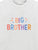 Big Brother/Sister with Colourful Text - Tee