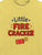 Little Fire Cracker - Tshirt