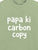 Papa Ki Carbon Copy Text - Tee