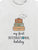 My First International Holiday - T-shirt