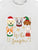 Tis The Season Dogs Printed - Tee