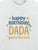Happy Birthday Dada You're The Best - Tee