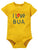 Set Of 2 - I love Bua And Bua Ki Jaa - Onesie