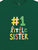 #1 Little Brother/Sister -Tee