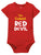 The Cutest Red Devil  - Onesie And Joggers Set