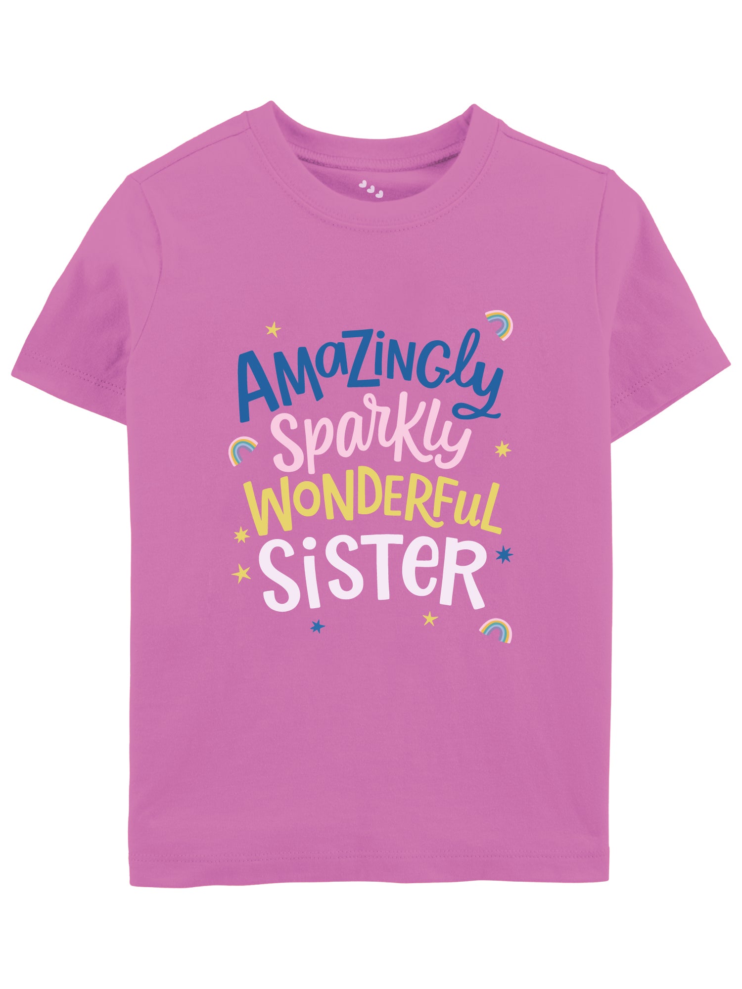 Amazing Sparkly Wonderful Sister -Tee