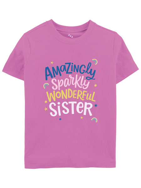Amazing Sparkly Wonderful Sister -Tee