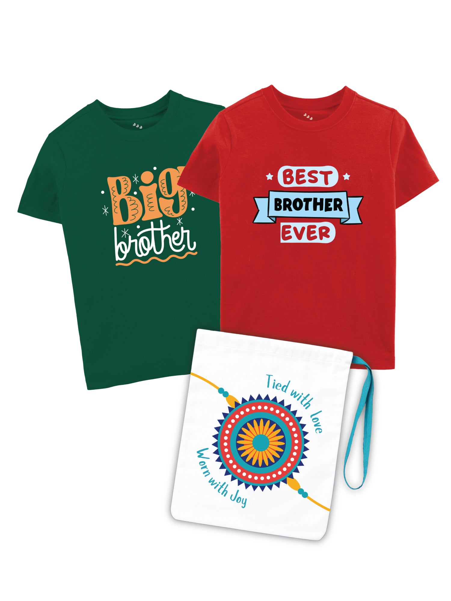 Rakhi Gift Set- Big Brother & Best Brother Ever