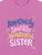 Amazing Sparkly Wonderful Sister -Tee