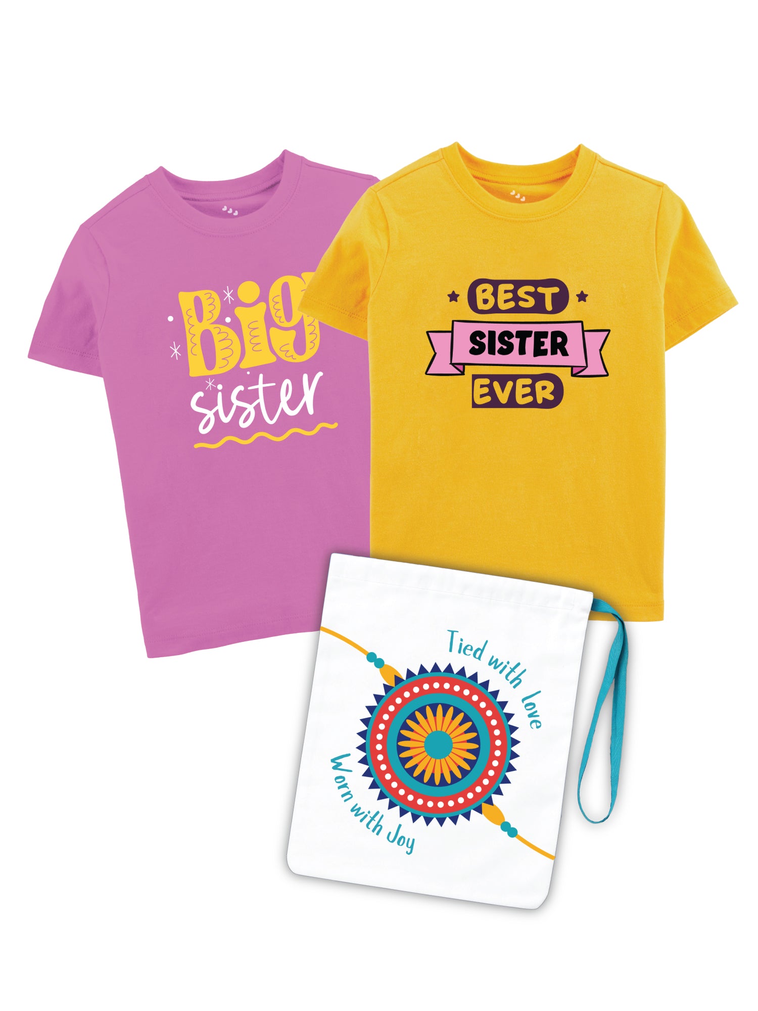Rakhi Gift Set- Big Sister & Best Sister Ever