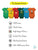 Construction Theme 1 To 12 Monthly Birthday
