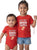 Our First Rakhi Together - Onesie & Tee