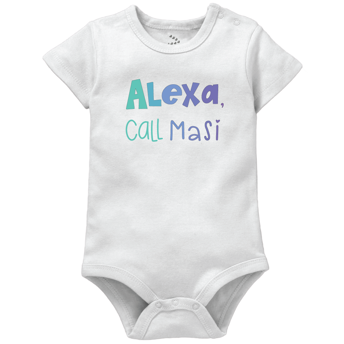 Alexa Call Masi - Onesie