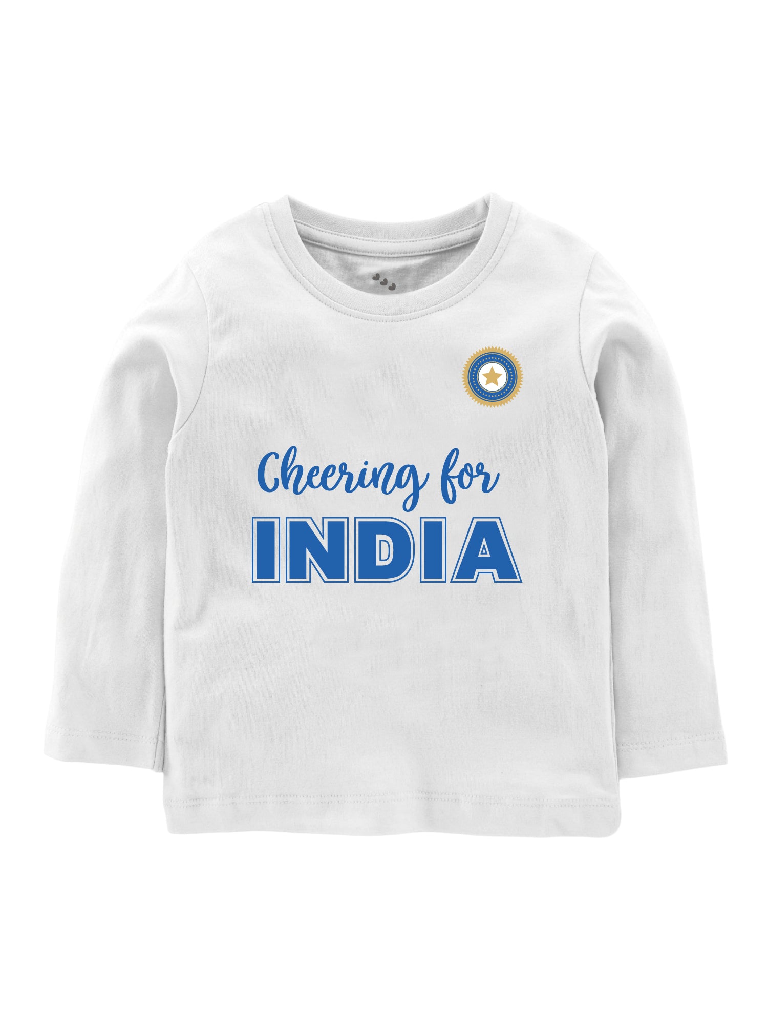 Cheering For India - Tee