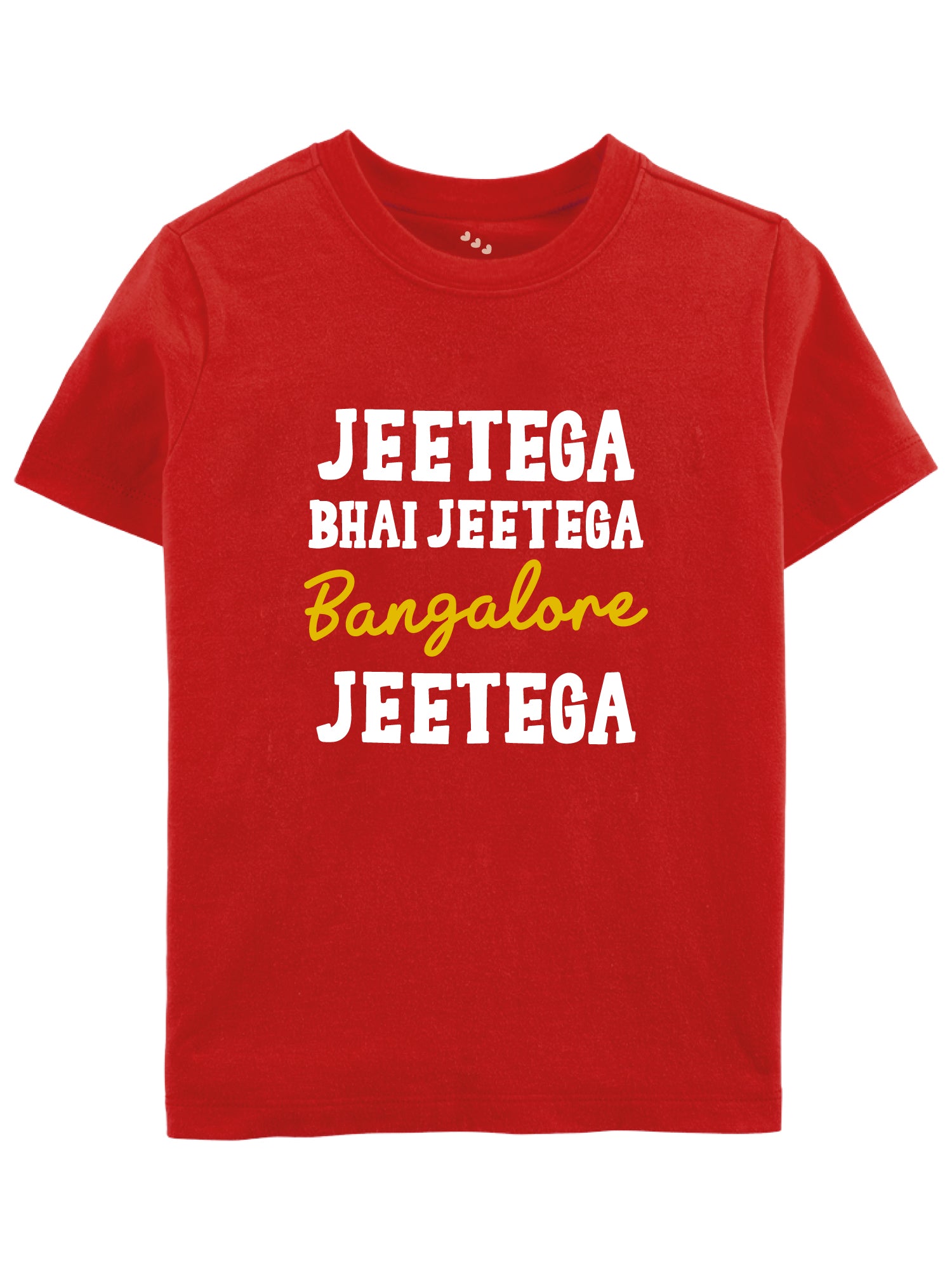 Jeetega Bhai Jeetega Bangalore Jeetega - Tee